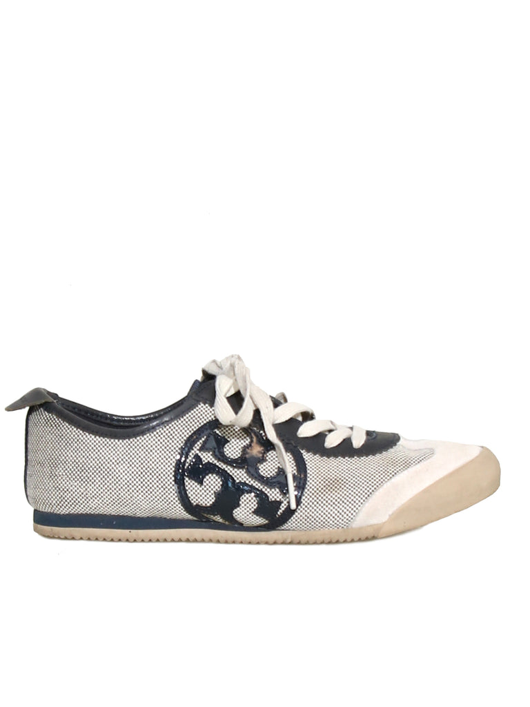Tory Burch Logo Sneakers