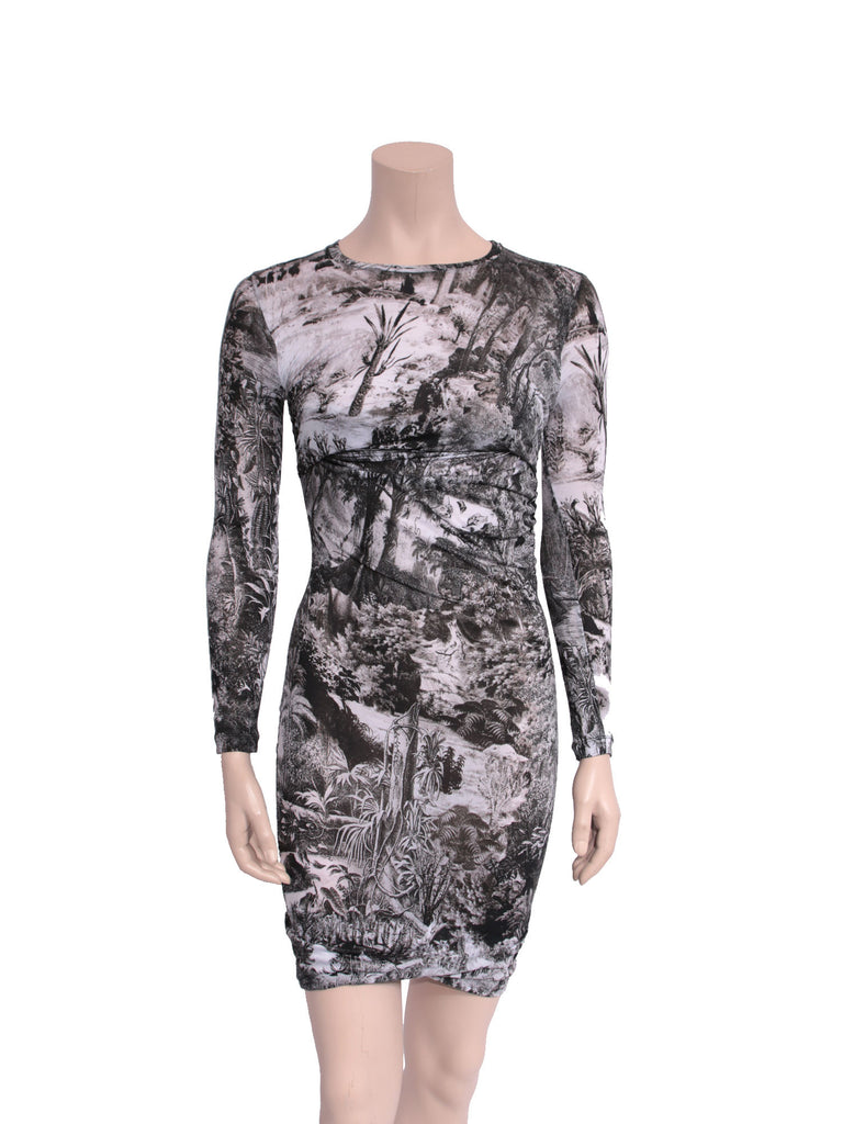 Carven Printed Dress