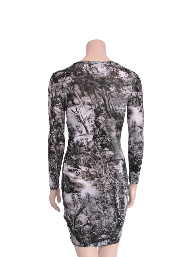Carven Printed Dress