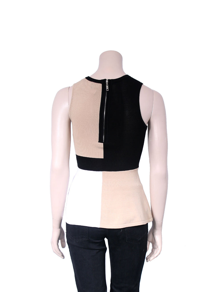 Torn by Ronny Kobo Peplum Top