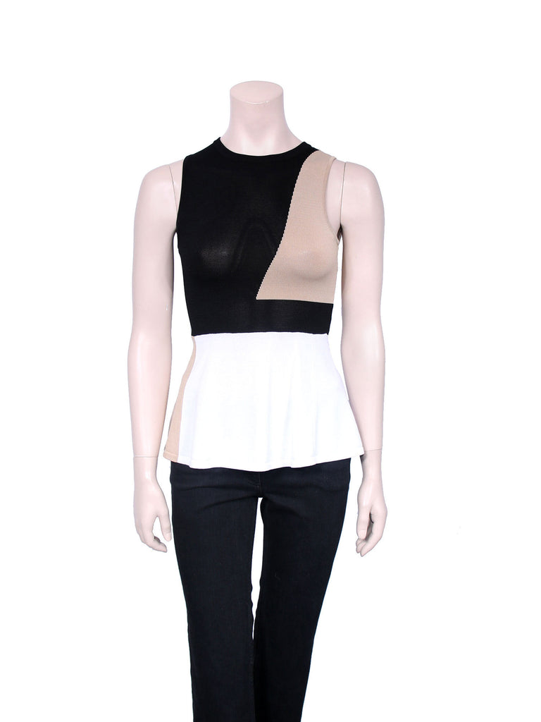 Torn by Ronny Kobo Peplum Top