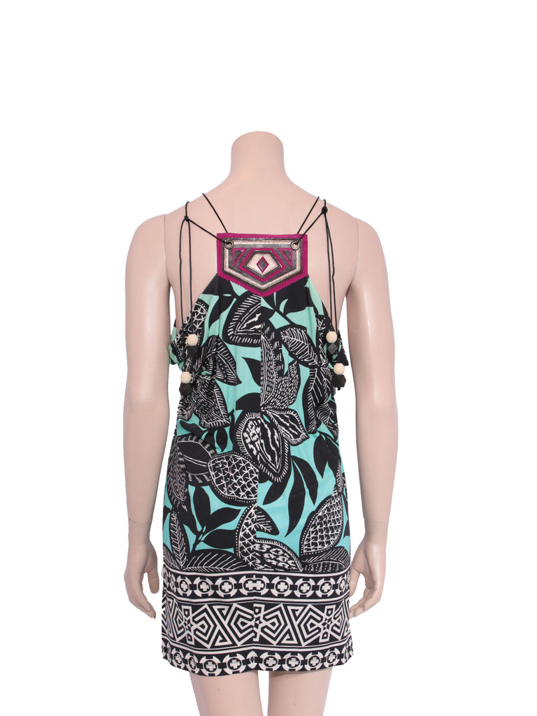 Matthew Williamson Silk Printed Dress