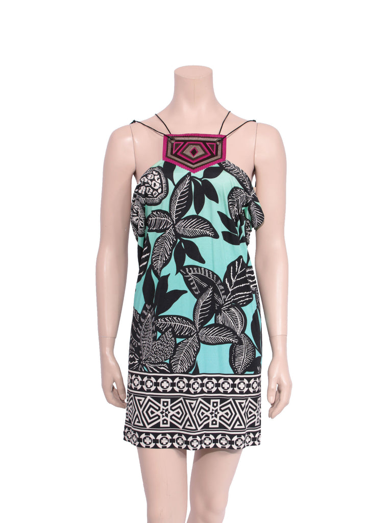 Matthew Williamson Silk Printed Dress