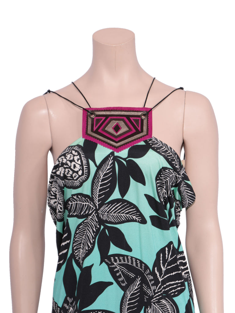 Matthew Williamson Silk Printed Dress