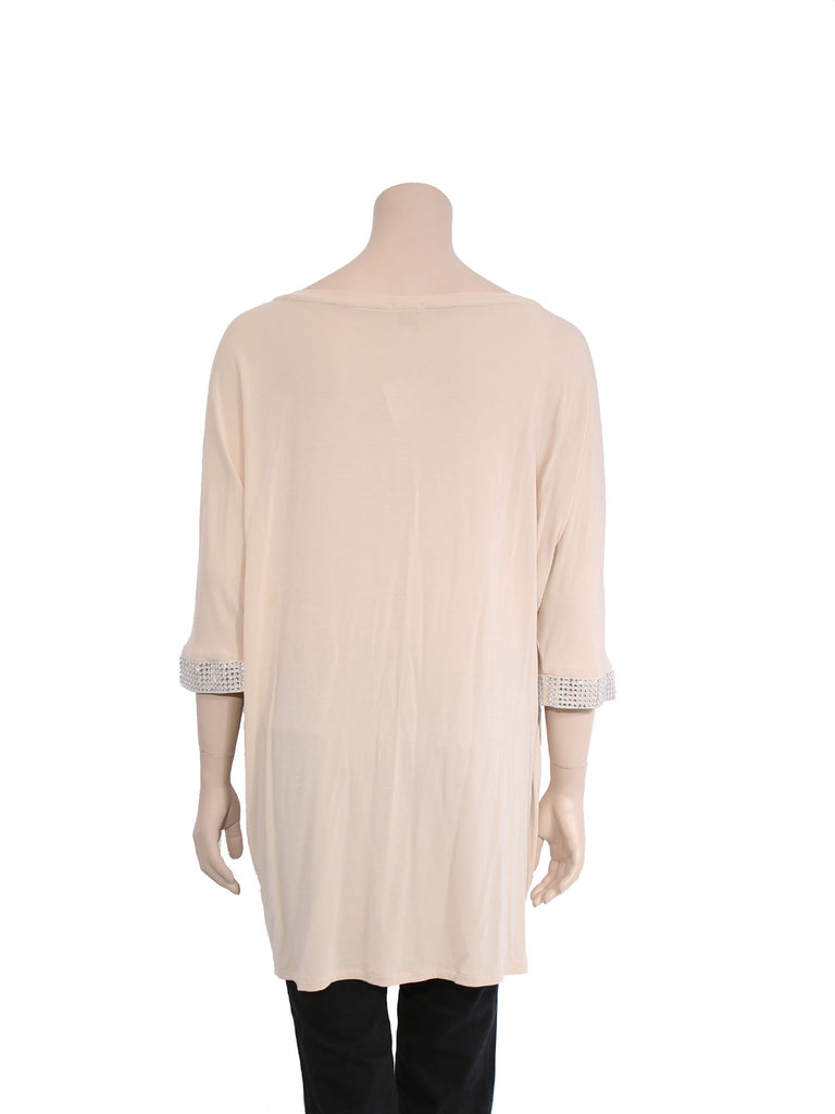 Haute Hippie Embellished Tunic