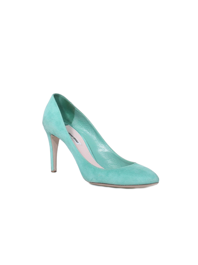 Miu Miu Suede Pumps