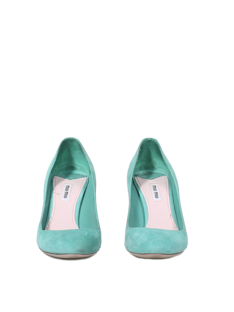 Miu Miu Suede Pumps