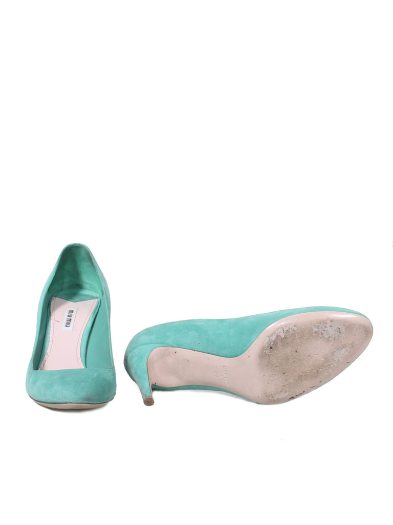 Miu Miu Suede Pumps