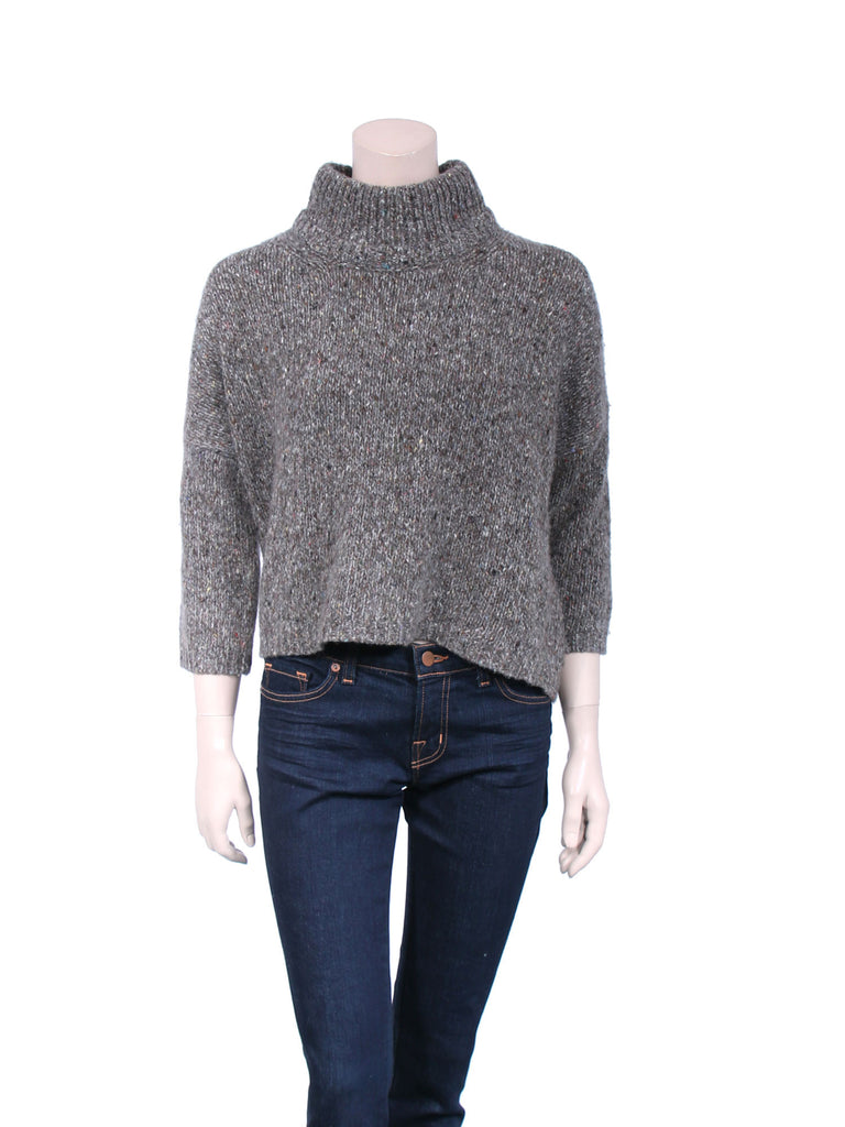 Theory Wool and Cashmere Turtleneck