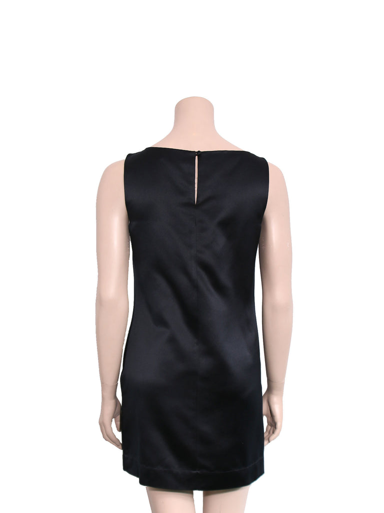 Valentino Silk Jewel Dress