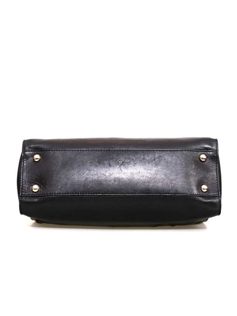 Valentino Aphrodite Leather Bow Bag