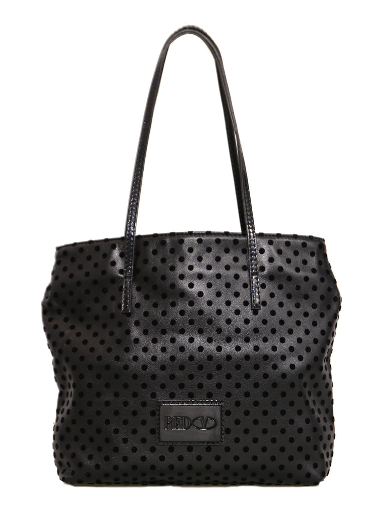 Valentino Polka Dot Bow Tote