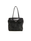 Valentino Polka Dot Bow Tote