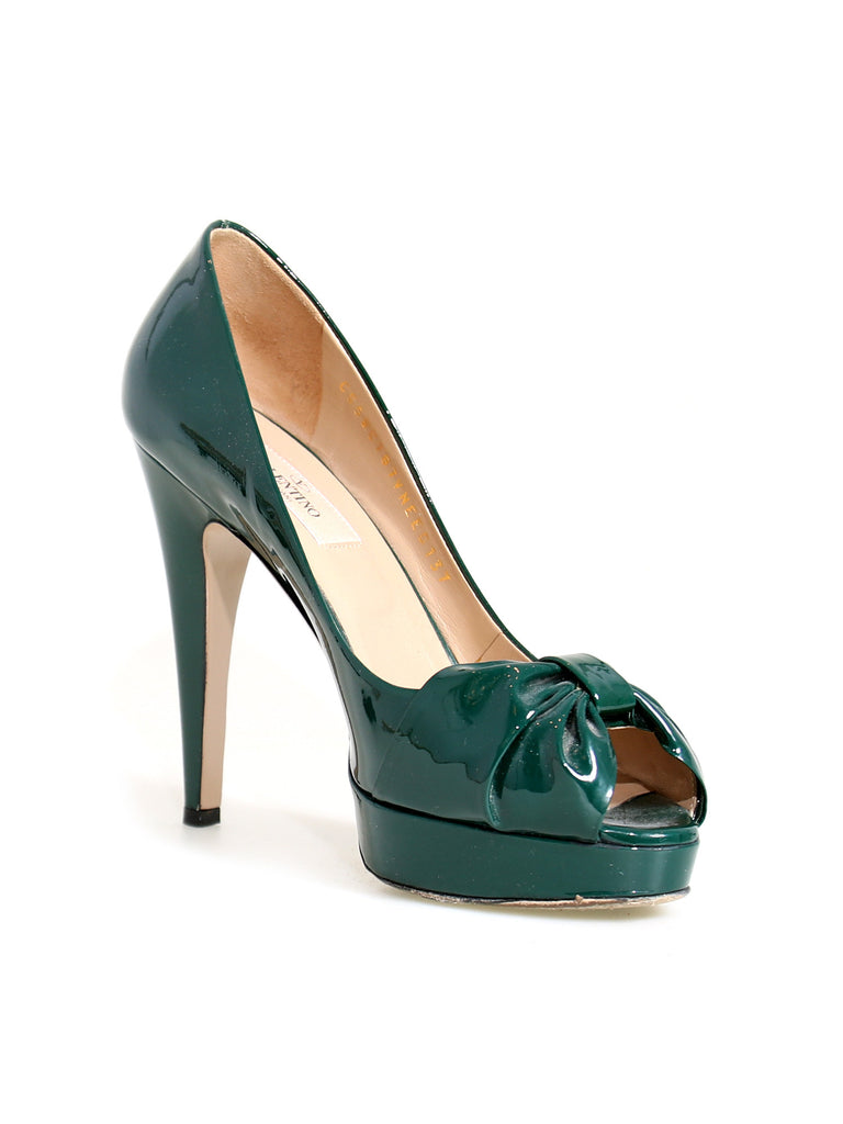 Valentino Patent Leather Pumps