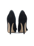 Valentino Suede Tassel Booties