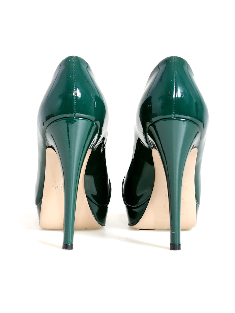 Valentino Patent Leather Pumps