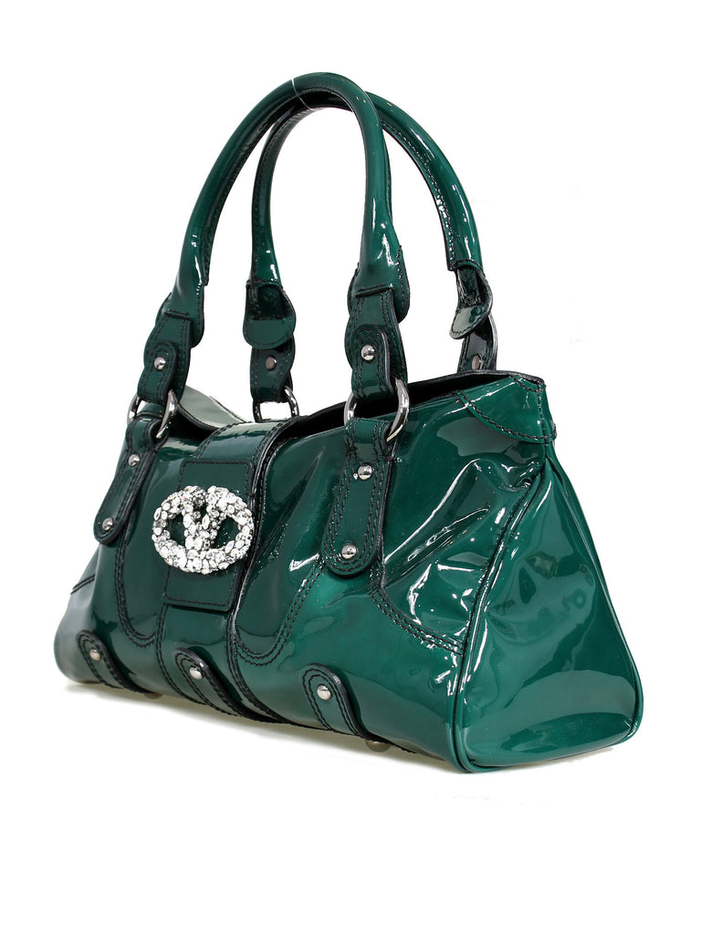 Valentino Patent Leather Shoulder Bag