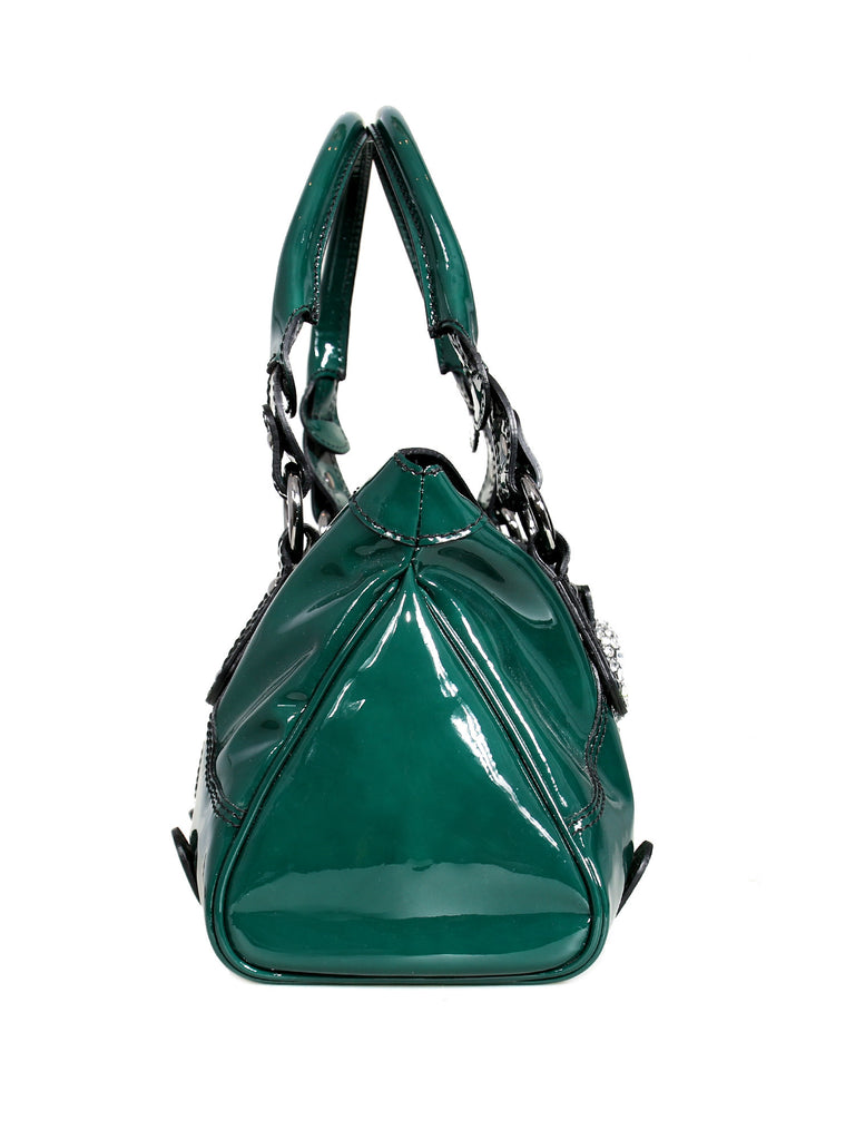 Valentino Patent Leather Shoulder Bag