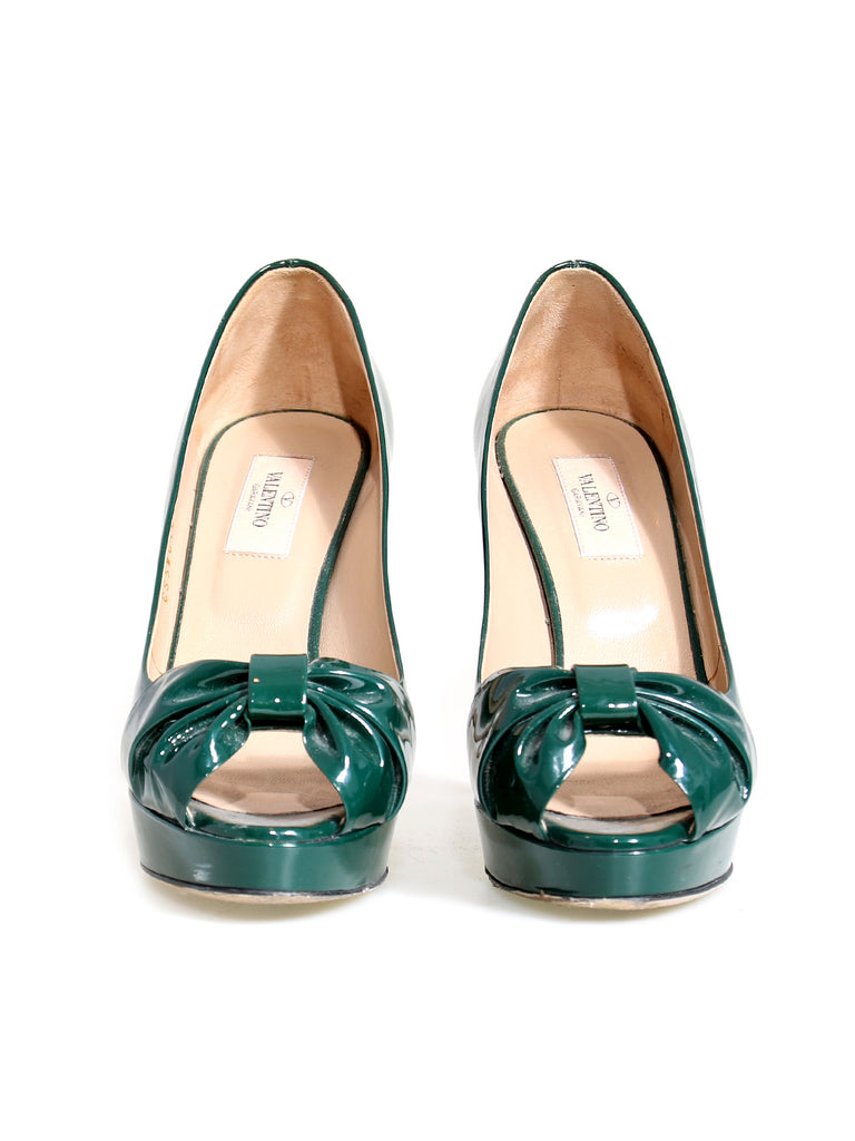 Valentino Patent Leather Pumps