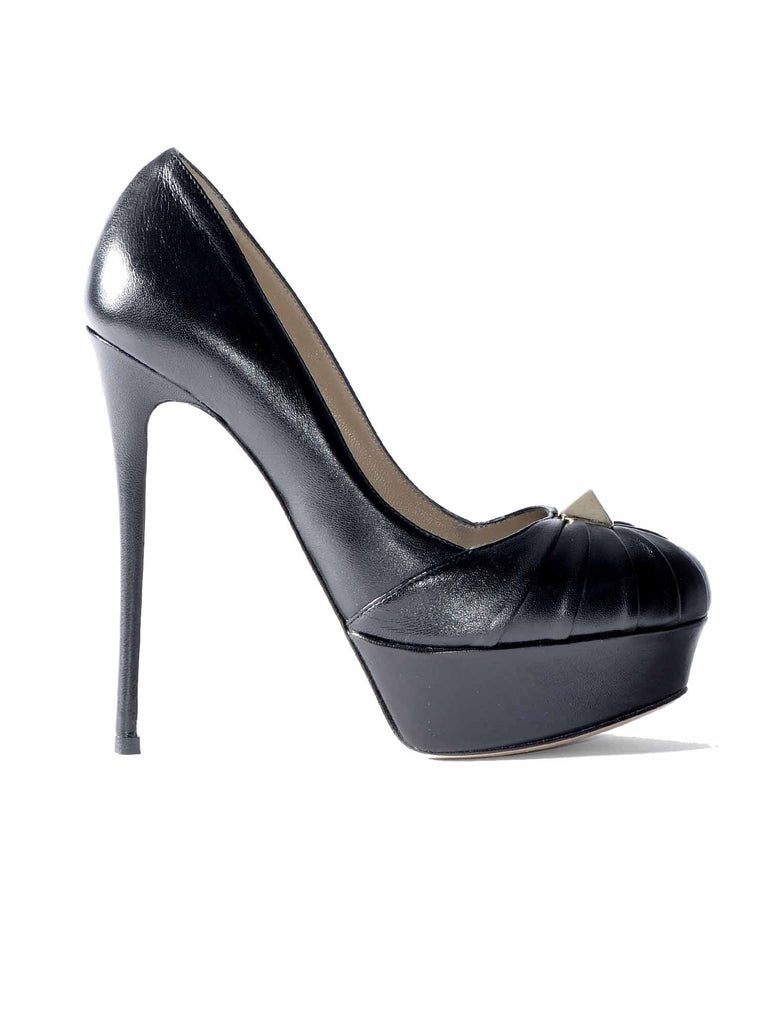 Valentino Pyramid Platform Pumps