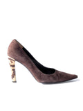 Valentino Leopard Suede Pump