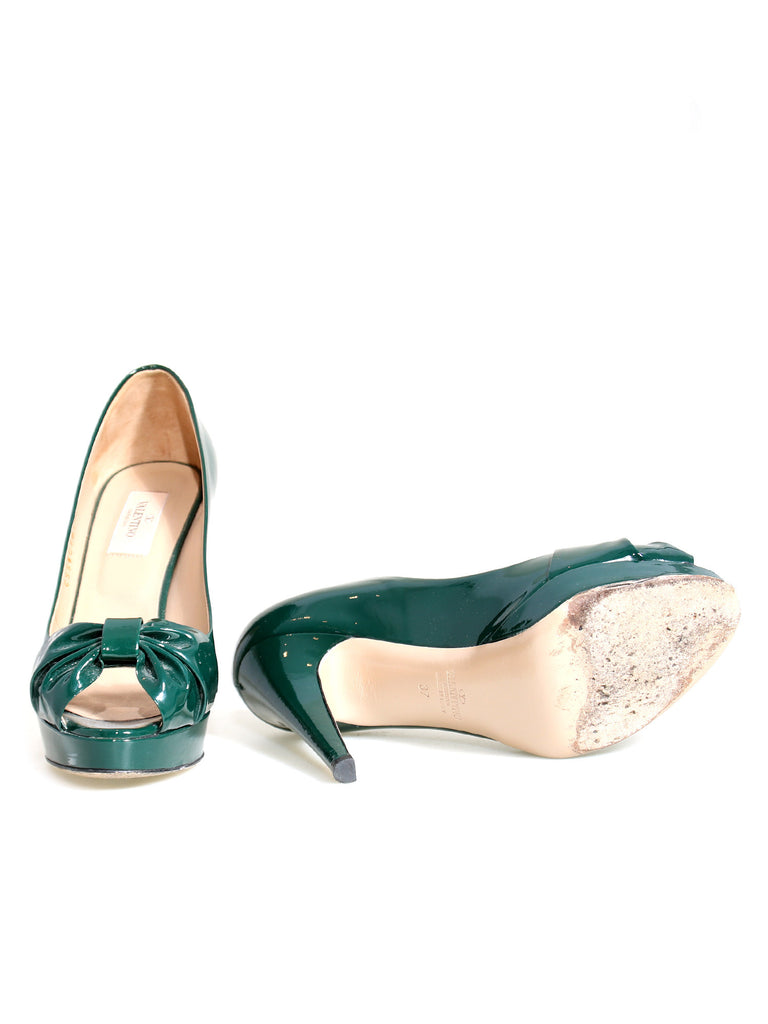 Valentino Patent Leather Pumps