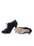 Valentino Suede Tassel Booties