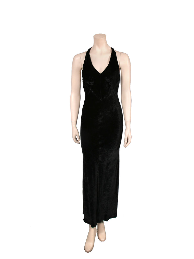 Calvin Klein Velvet Gown