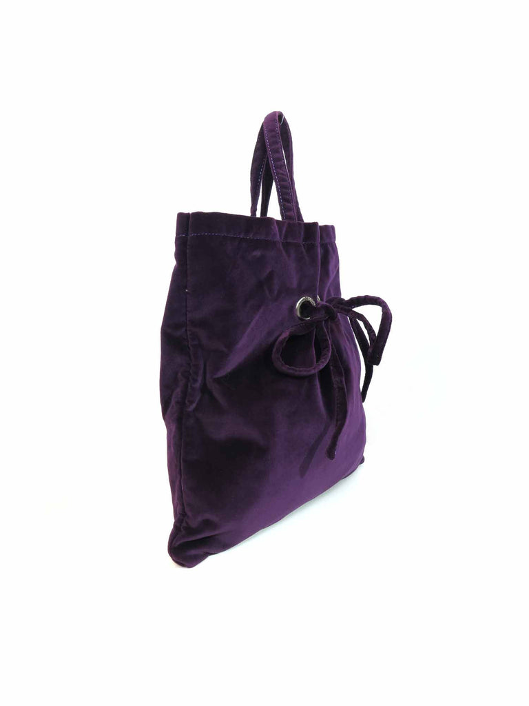 Marc Jacobs Velvet Bow Tote