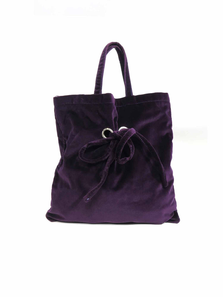 Marc Jacobs Velvet Bow Tote