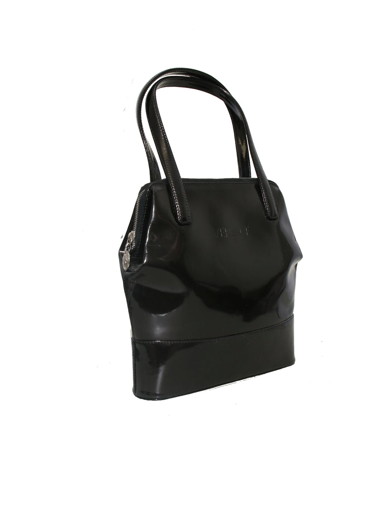 Versace Vintage Leather Shoulder Bag