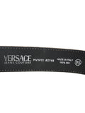 Versace Logo Leather Belt