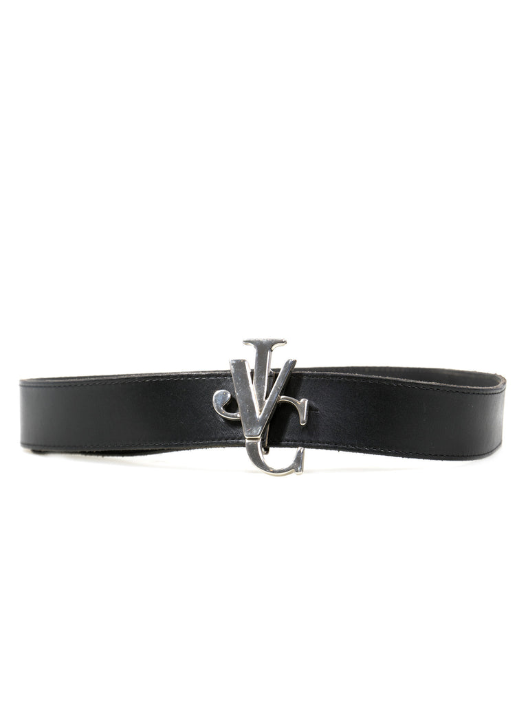 Versace Logo Leather Belt