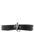 Versace Logo Leather Belt