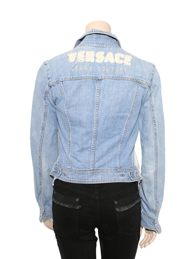 Versace Vintage Jean Jacket
