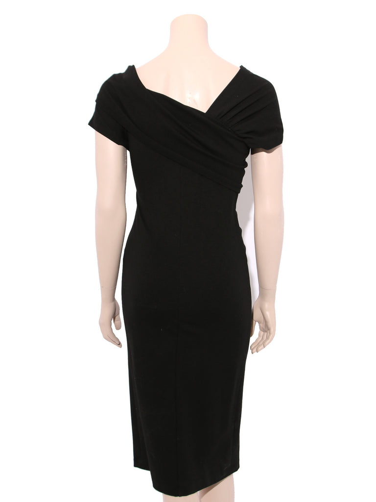 Versace Stretch Top Wrap Dress