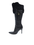 Versace Leather Boots