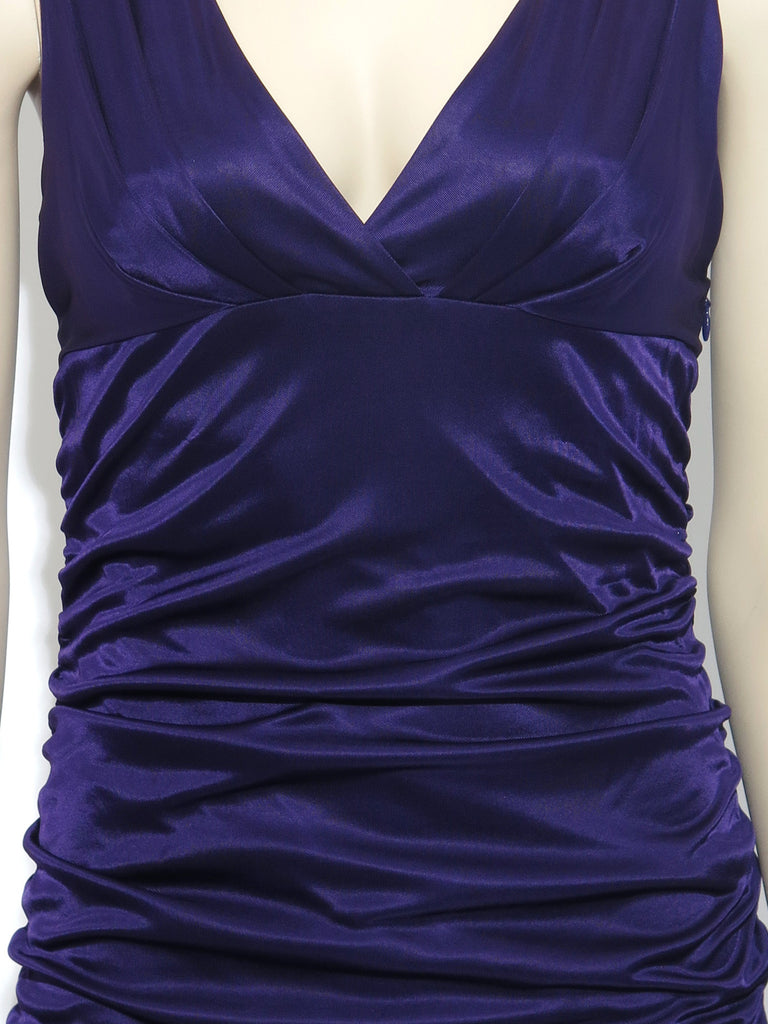 Versace Ruched Dress