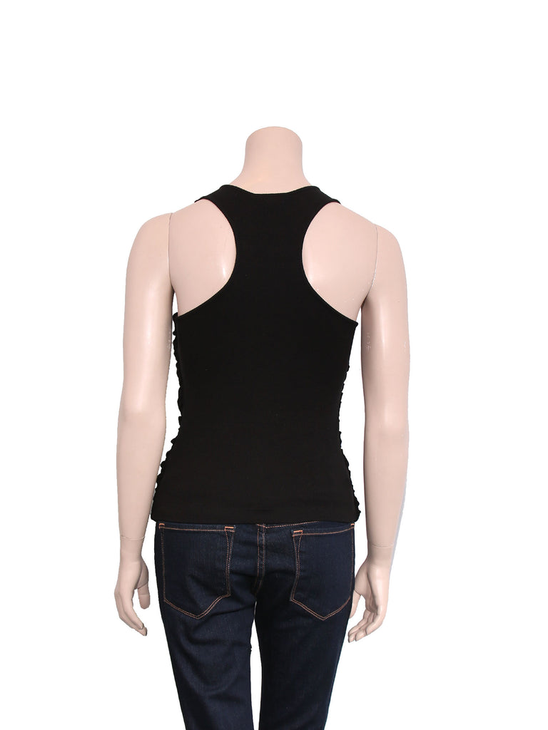 Elizabeth and James Ruched Vest