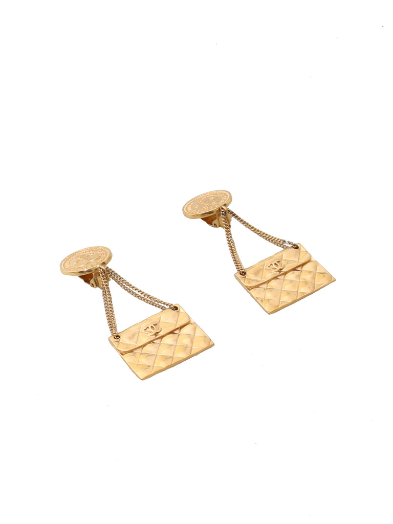 Chanel Vintage Earrings