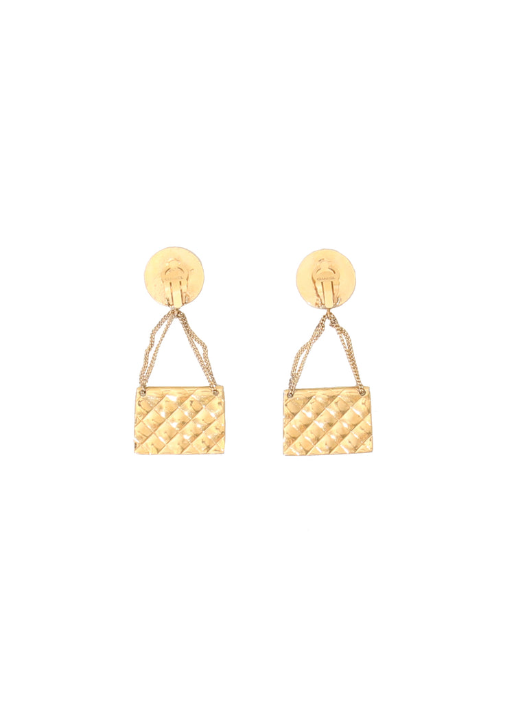 Chanel Vintage Earrings