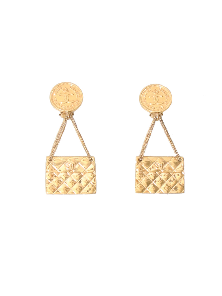 Chanel Vintage Earrings