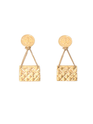 Chanel Vintage Earrings