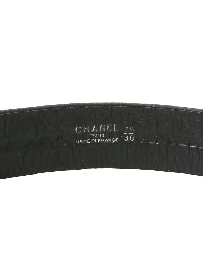 Chanel Vintage Quilted Leather Waist Belt