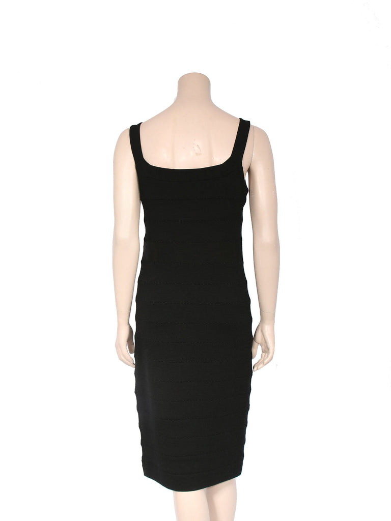 Diane von Furstenberg Stitches Wool Dress