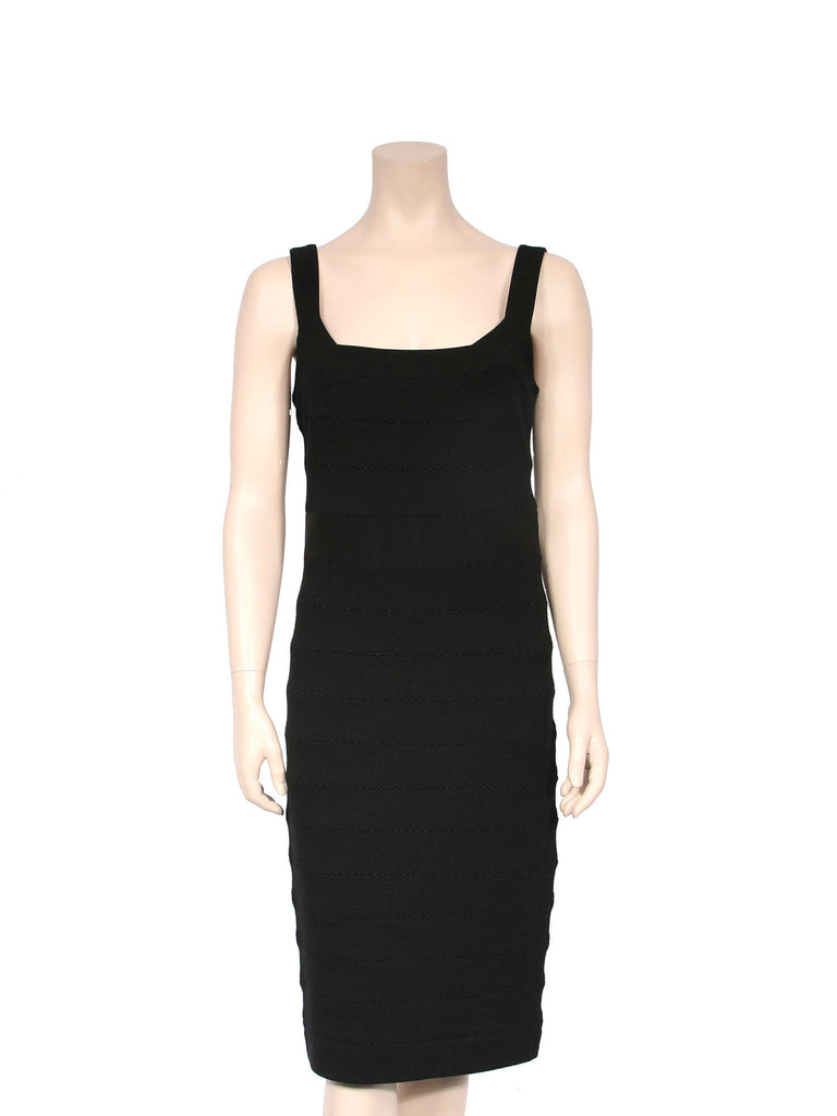 Diane von Furstenberg Stitches Wool Dress