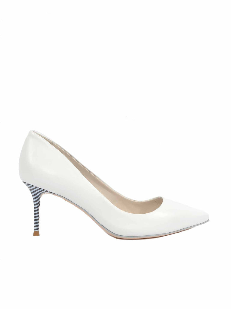 Sophia Webster Lola Pointed Leather Pumps