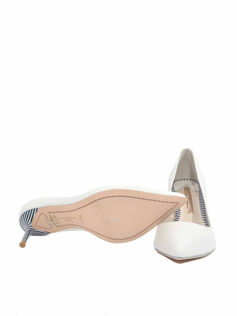 Sophia Webster Lola Pointed Leather Pumps