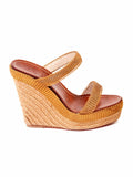 Christian Louboutin Chain Espadrille Wedges