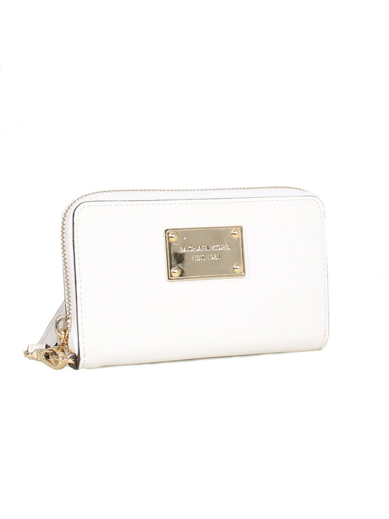 Michael Kors Jet Set Saffiano Leather Wristlet